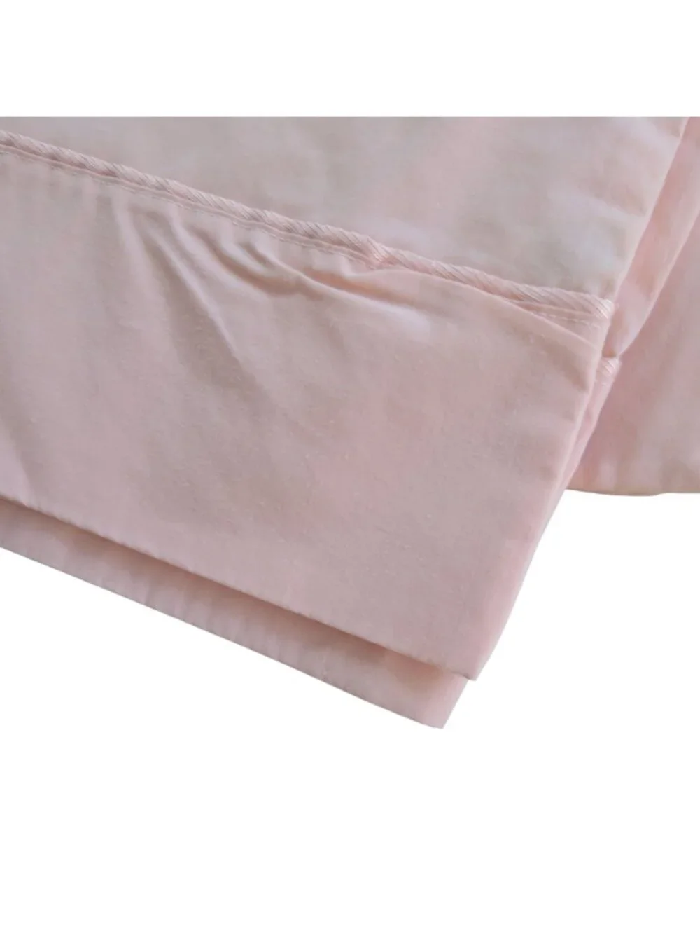 Charter Club No-Iron Luxury Percale Standard Pillowcases 20x30 Peach Made In USA